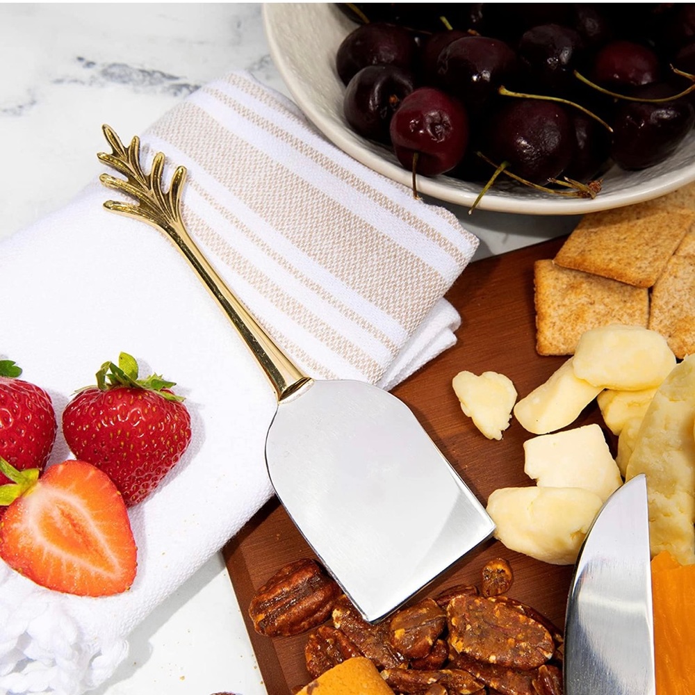 Premium Handcrafted Cheese Knife Set - Picture 8 of 11